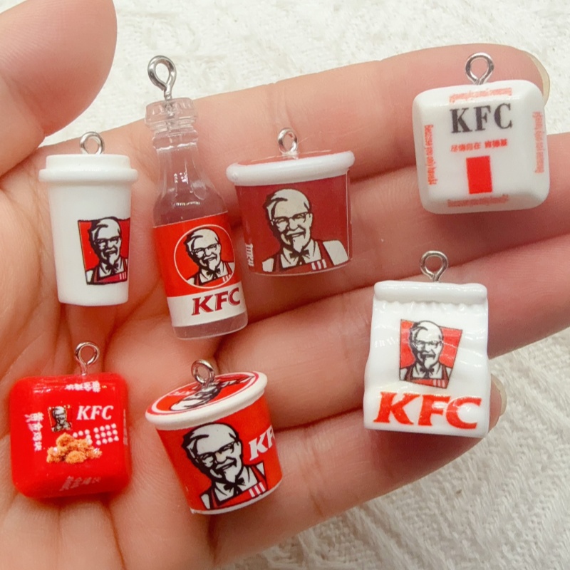 Food & Snacks Coloring Book Bold & Easy Pdf - 10pcs cartoon resin food bag keychain,
