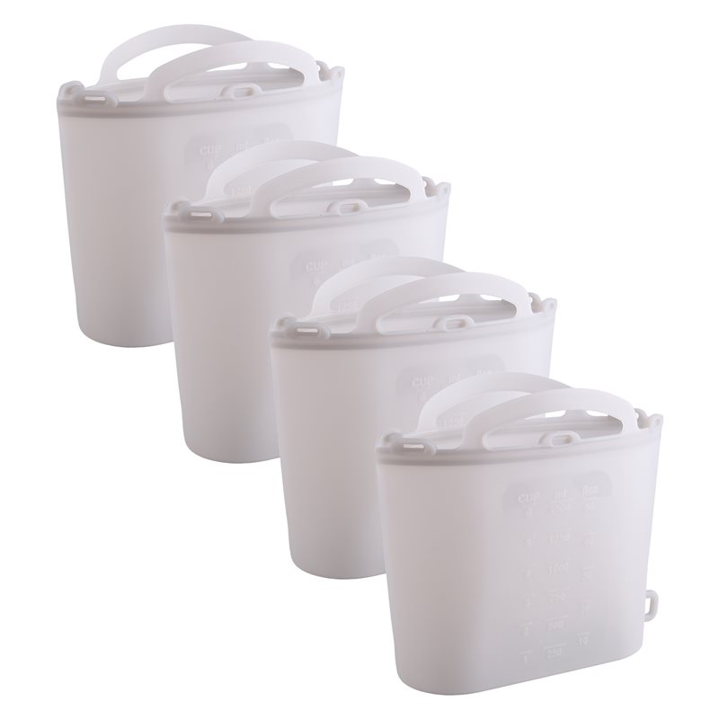 Food Prep Snacks - AB66-Fresh-Keeping Bag Food-Grade Self-Sealing Food Storage