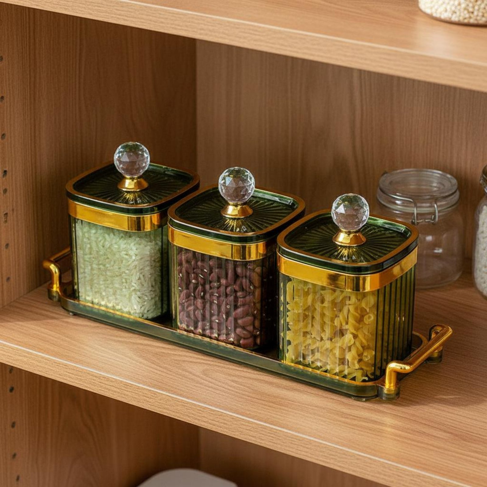 Food Snacks Candy - Decorative Snack Container Set Airtight Closure