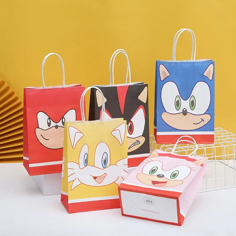 Food Snacks Candy - Hot-selling New Sonic Candy Gift Bag
