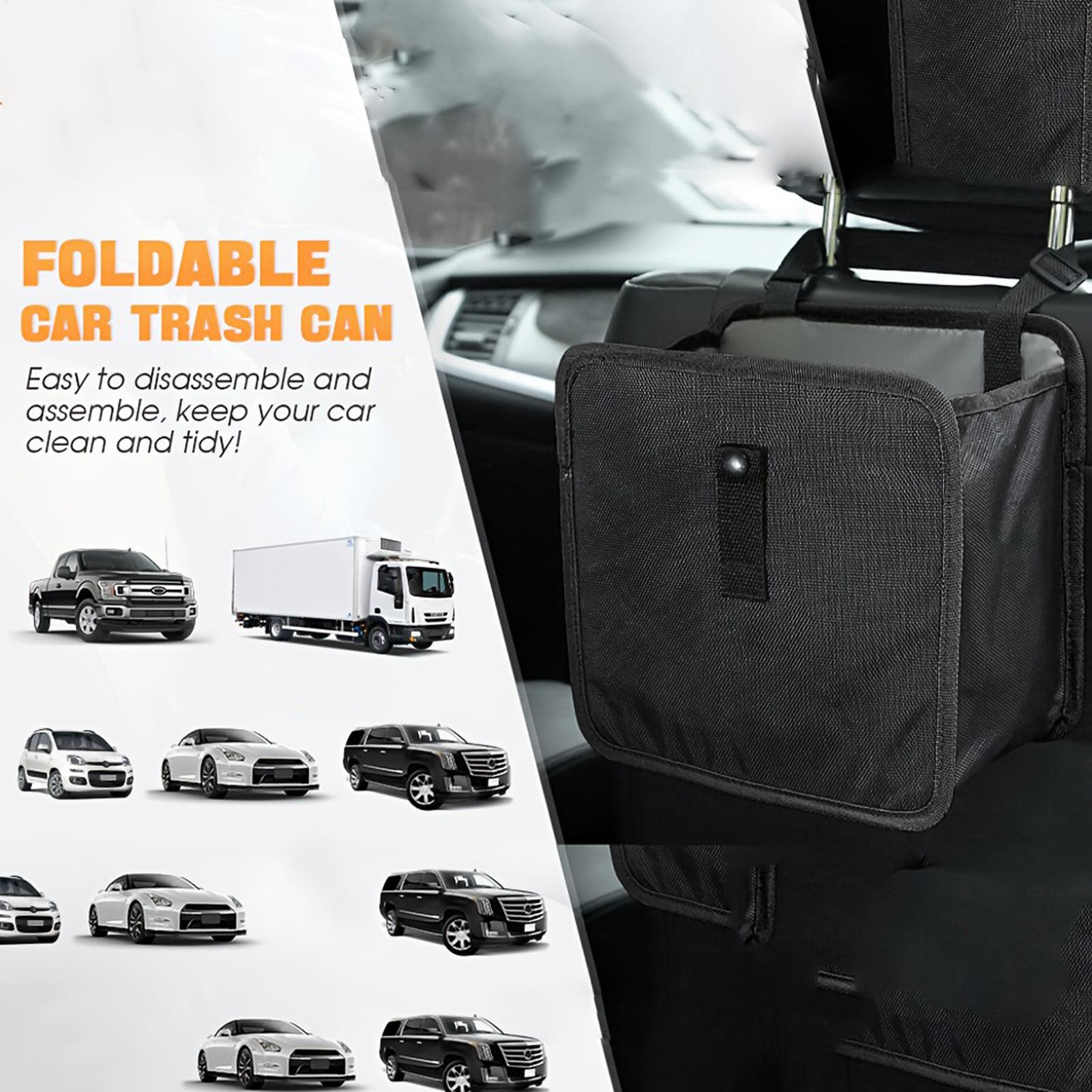 Rv Snacks & Food Zone Surat Menu - Car Trash Can Leakproof Waterproof Storage