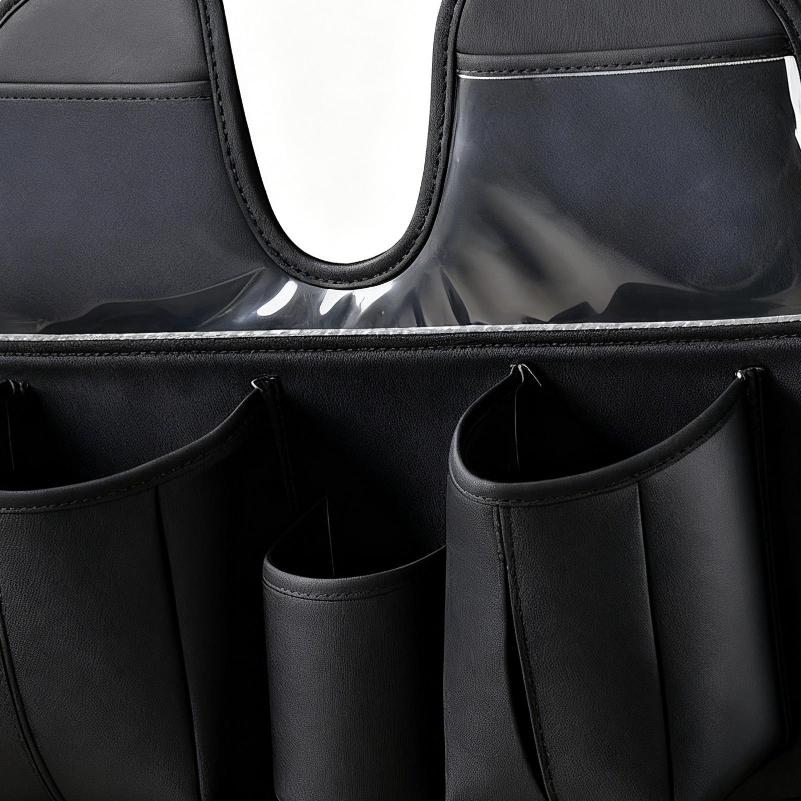 Rv Snacks & Food Zone Surat Menu - Car Organizer Back Seat With Cup