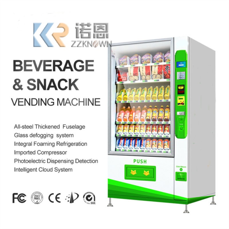 Food Snacks Candy - Park Drink Vending Machine Large Capacity