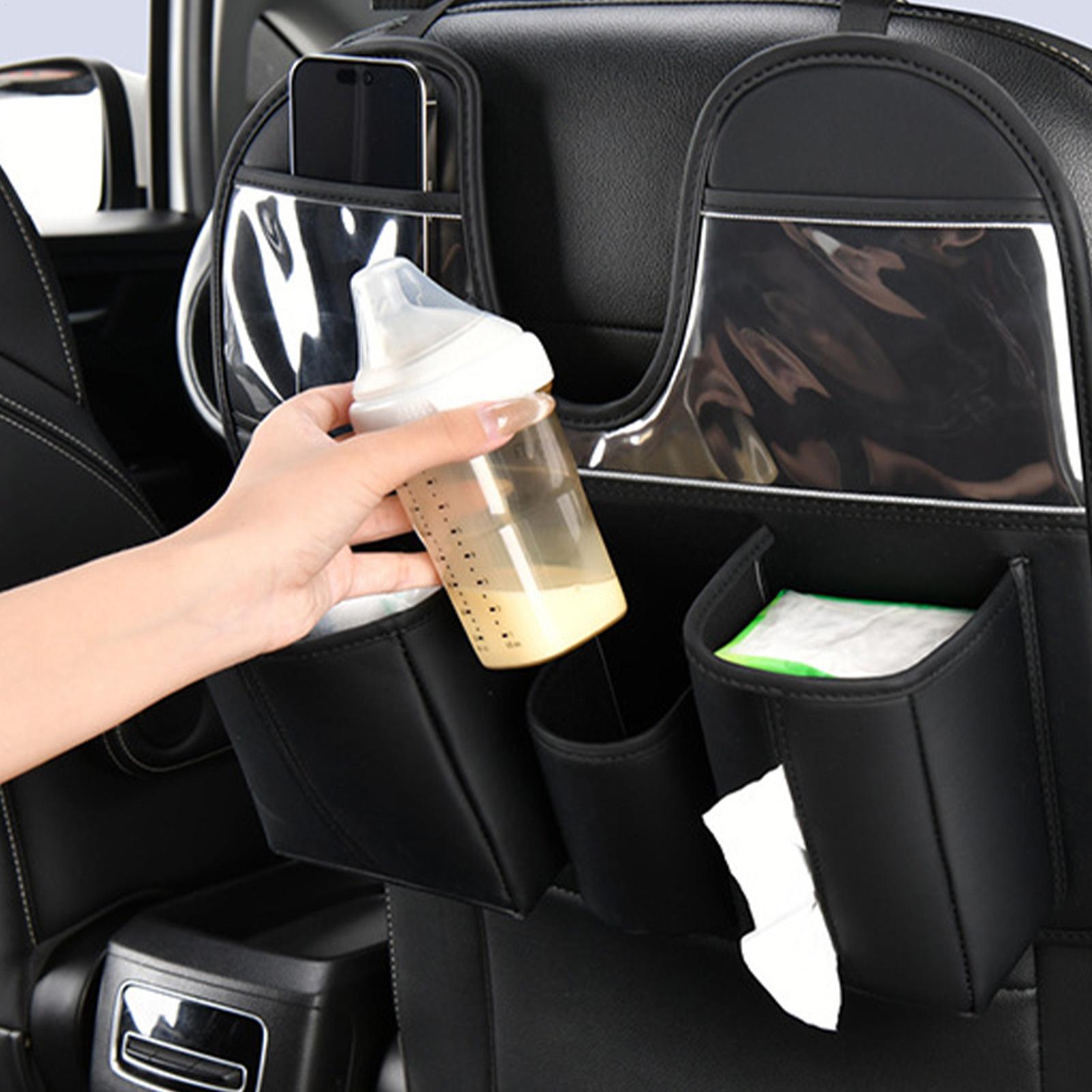 Rv Snacks & Food Zone Surat Menu - Back Seat Organizer Leather Large With
