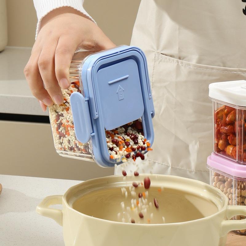 Food And Snacks For Picnic - New Airtight Plastic Food Storage Containers