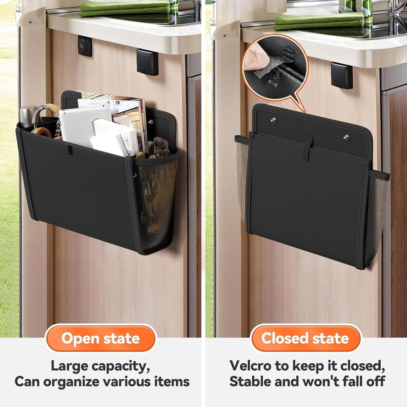 Closet Door Organizer 2 Pieces - огляд і ціна Rv Snacks & Food Zone Surat Menu