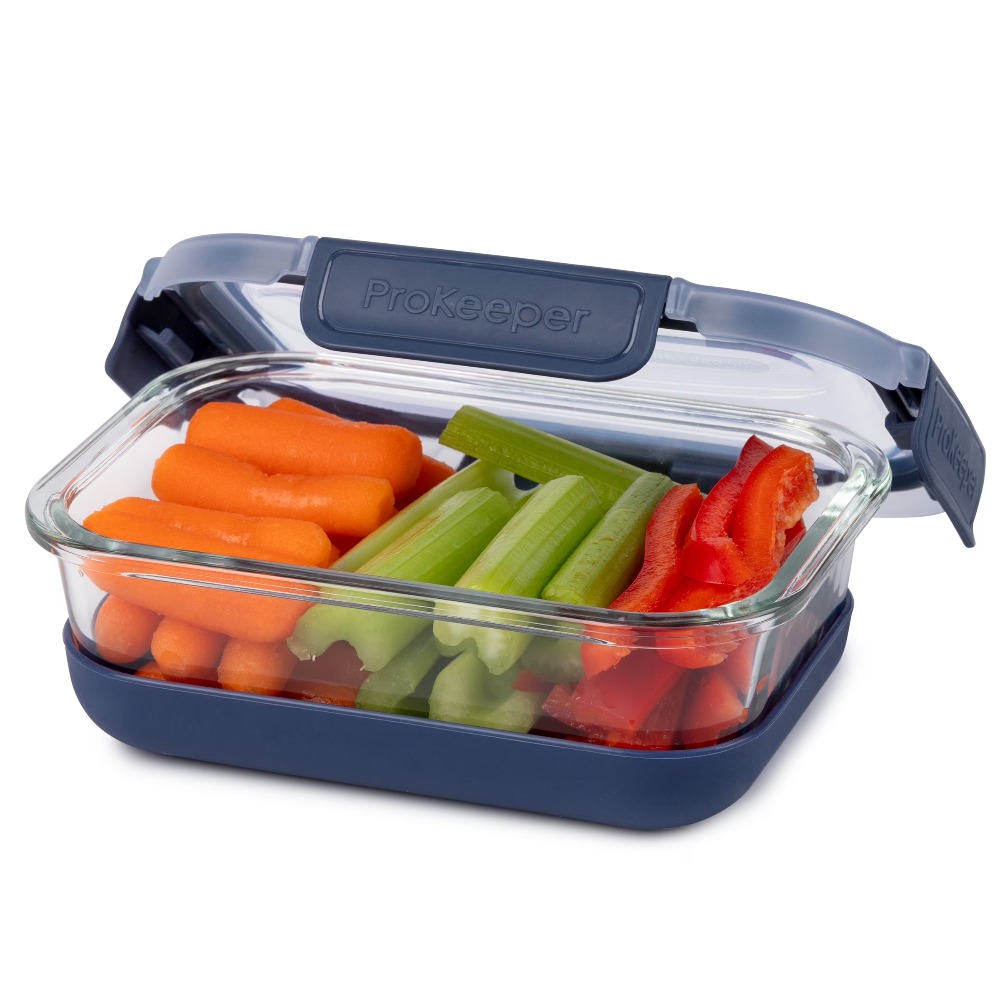 2.8 Cup Glass Food Storage Con - огляд і ціна Food Prep Snacks
