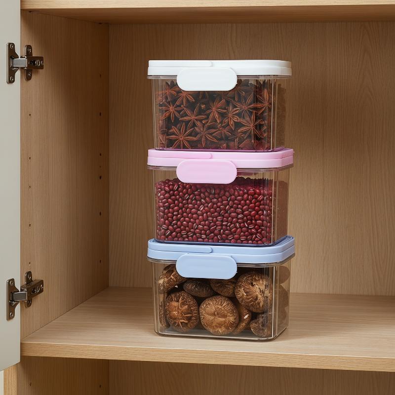 Airtight Plastic Food Storage  - огляд і ціна Food And Snacks For Picnic