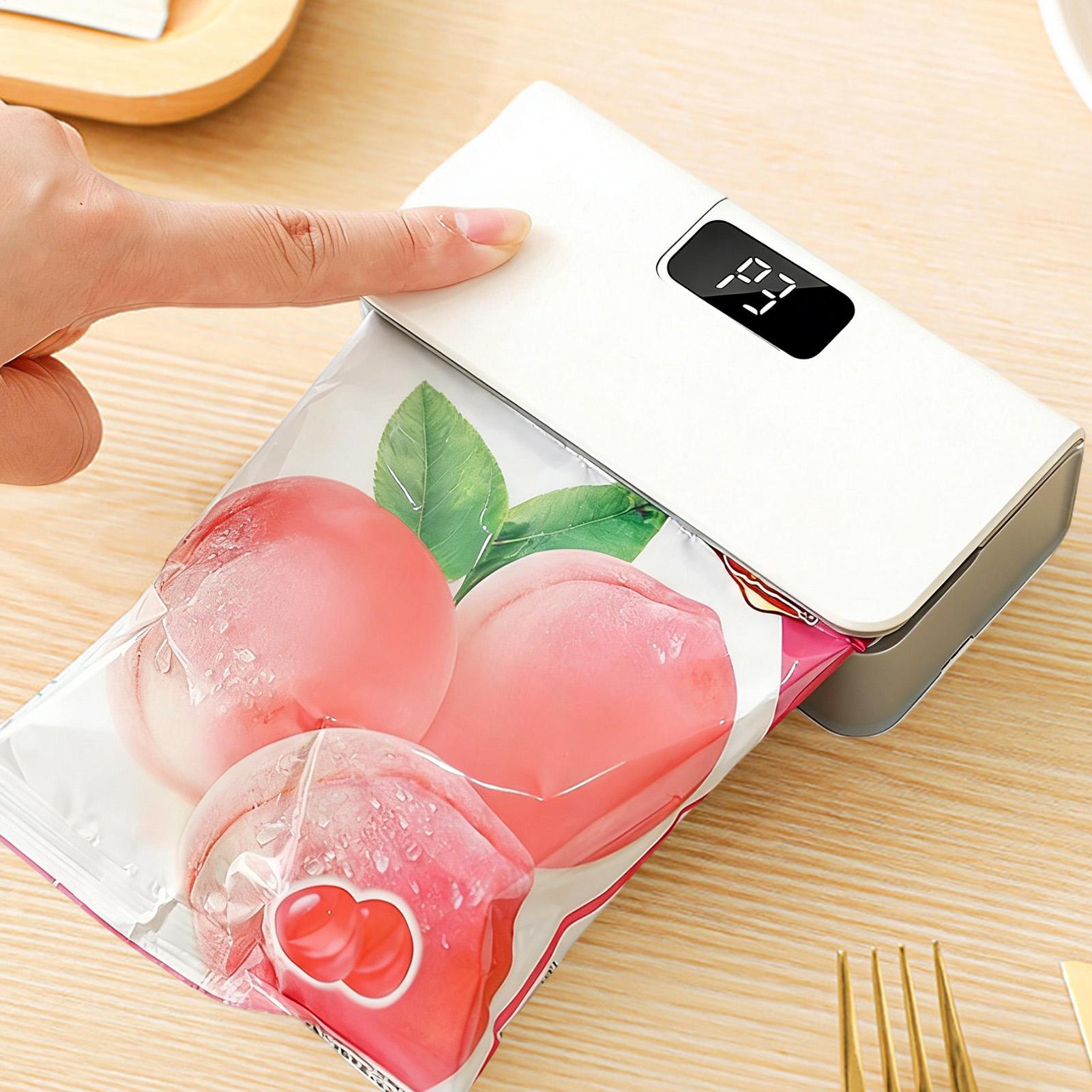 Mini Bag Resealer LED Display  - огляд і ціна Food Prep Snacks