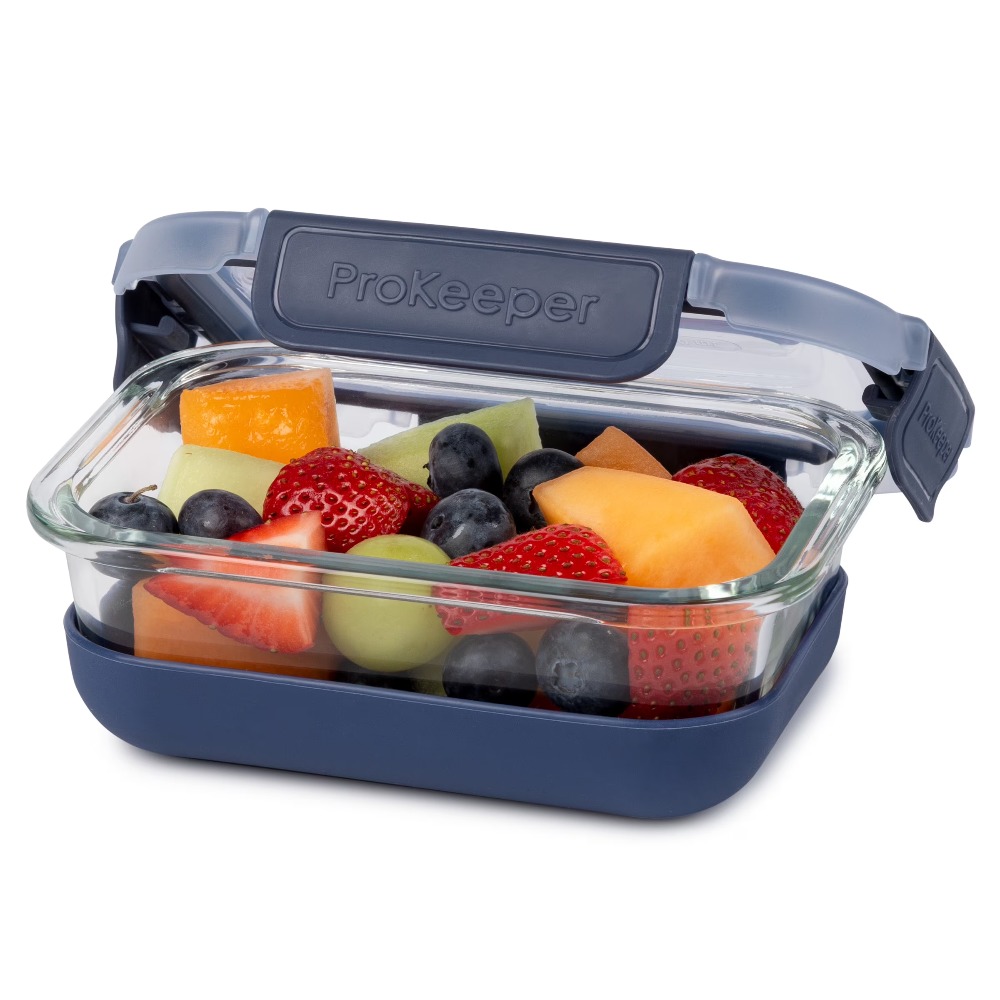 2 Pack 1.6 Cup Glass Food Stor - огляд і ціна Food Prep Snacks