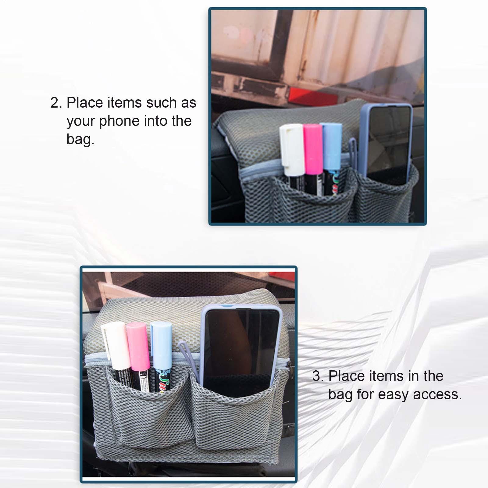 Back Of Seat Organizer Multifu - огляд і ціна Rv Snacks & Food Zone Surat Menu