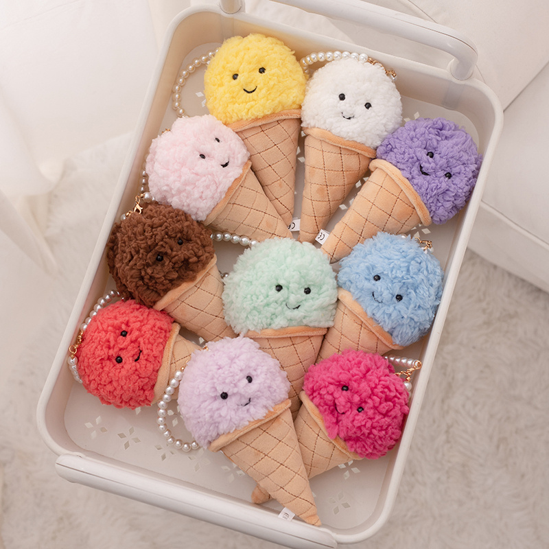 Cute Cartoon Ice cream Plush T - огляд і ціна Food Snacks Wholesale