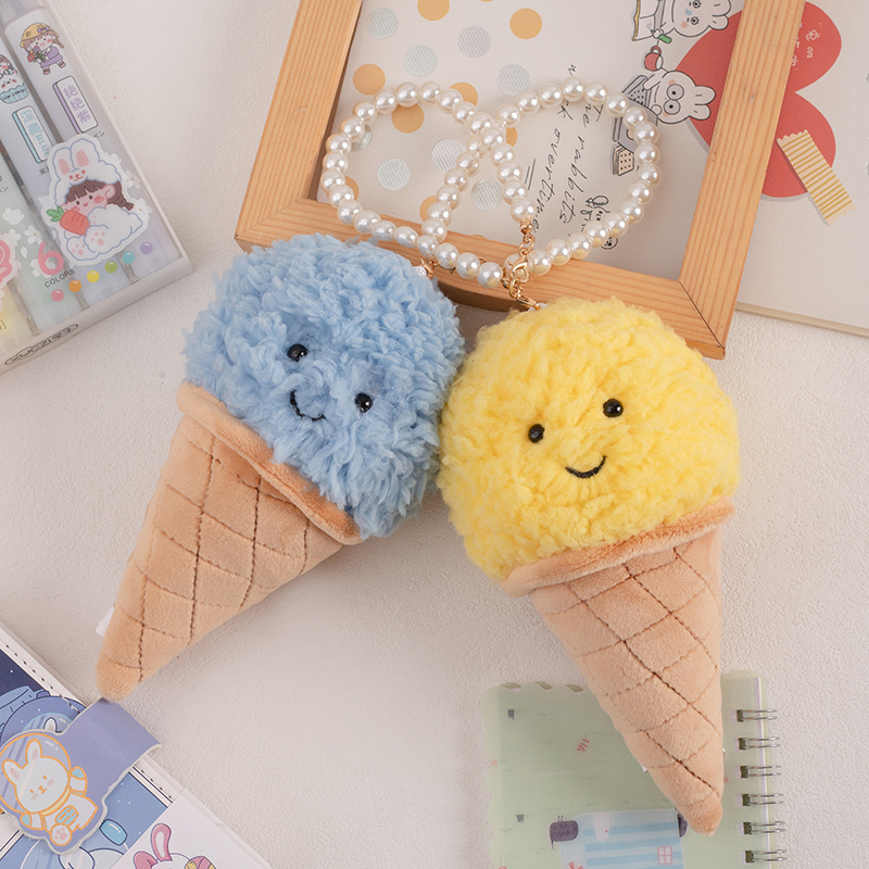 Cute Cartoon Ice cream Plush T - огляд і ціна Food Snacks Wholesale