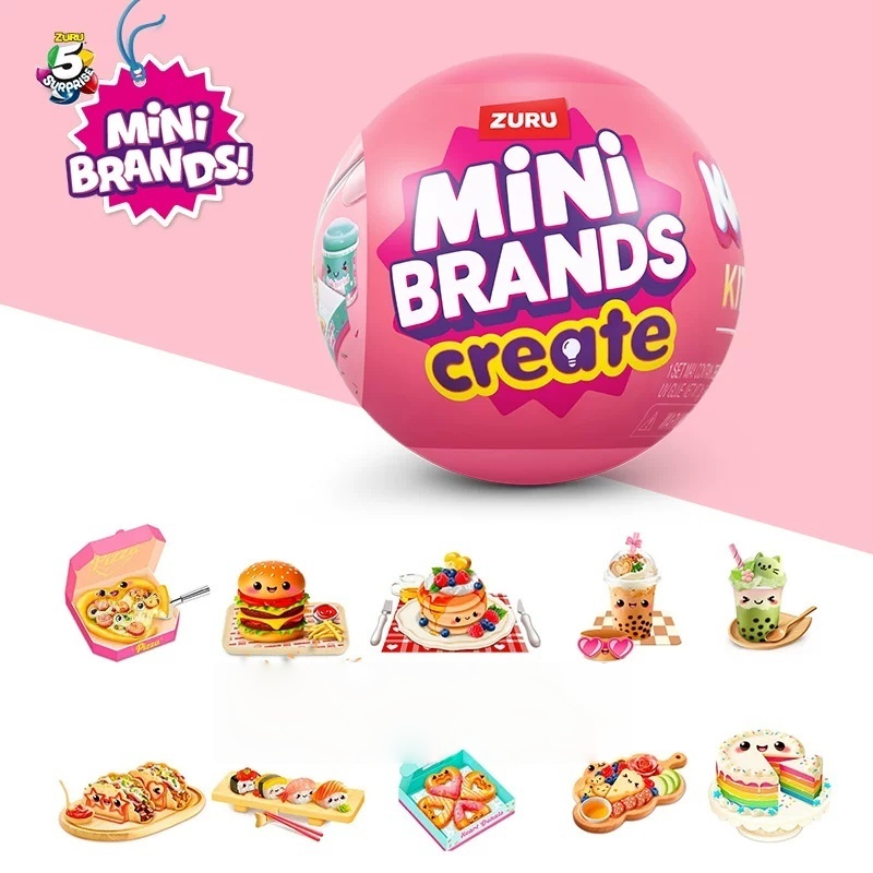 Zuru Mini Brands Create Disney - огляд і ціна Food Snacks Wholesale