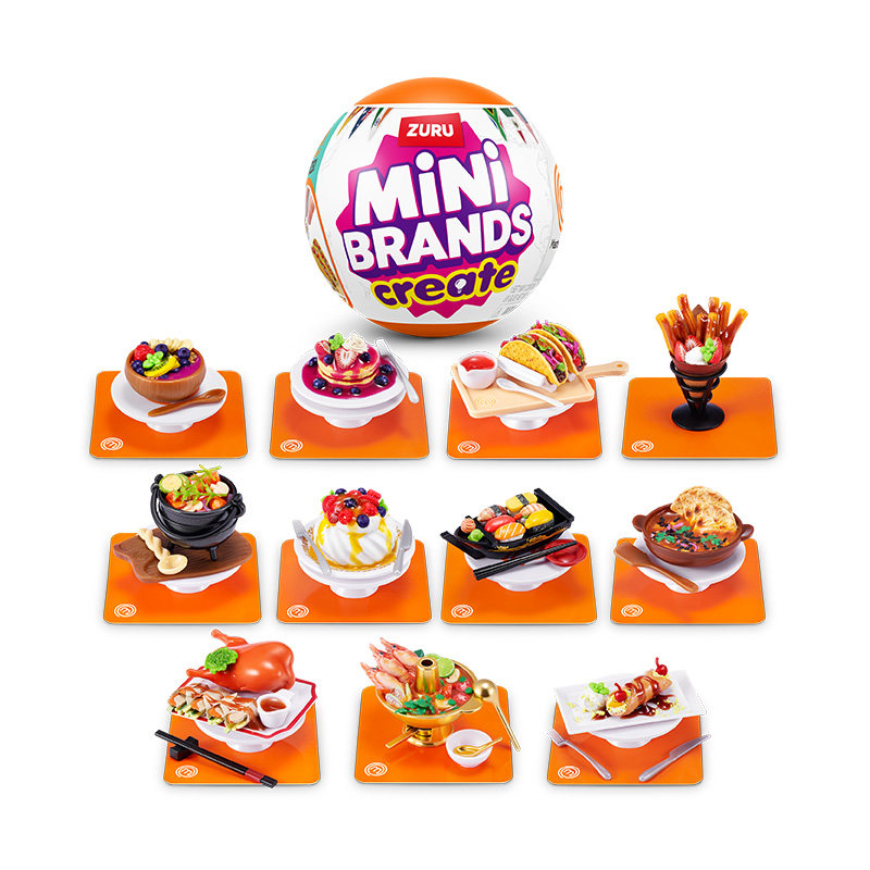 Zuru Mini Brands Create Disney - огляд і ціна Food Snacks Wholesale