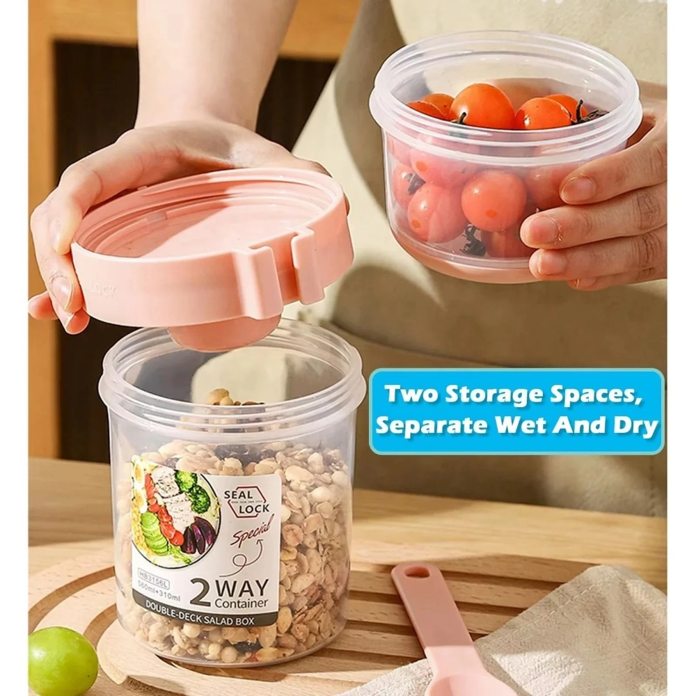 Portable Salad Cup Breakfast C - огляд і ціна Food Snacks Wholesale