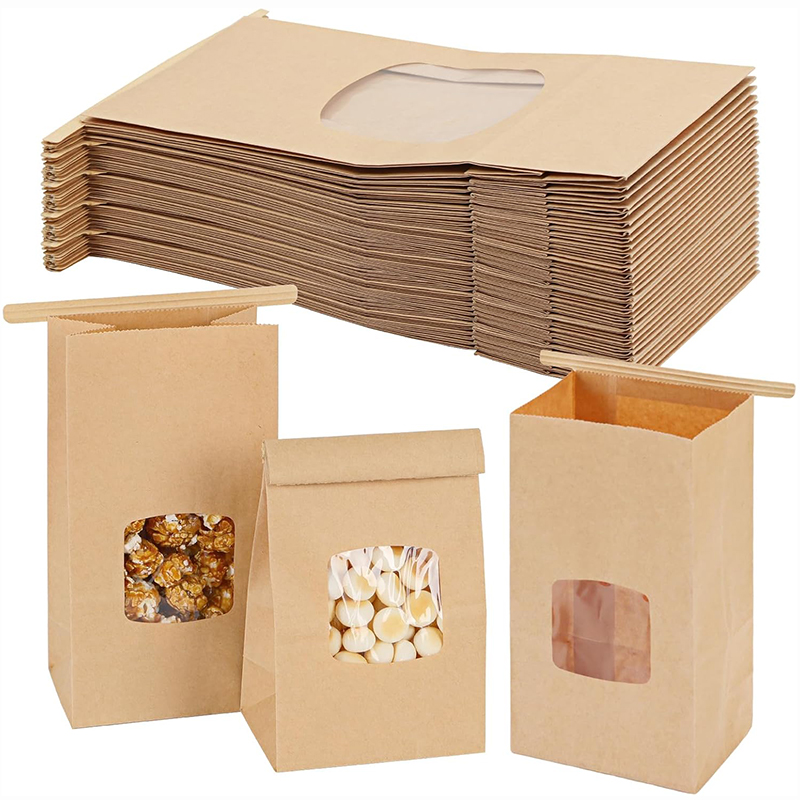 10Pcs Bakery Bags, Window Seal - огляд і ціна Food Snacks For School