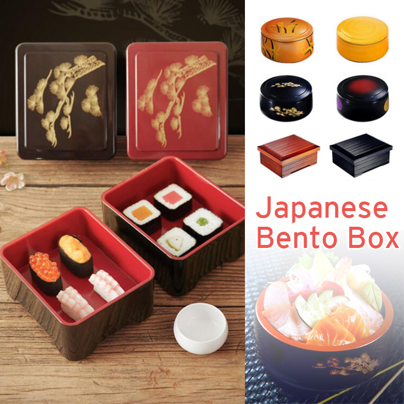 Japanese Style Bento Boxes Res - огляд і ціна Food Prep Snacks
