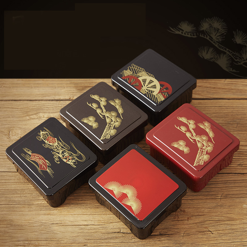 Japanese Style Bento Boxes Res - огляд і ціна Food Prep Snacks