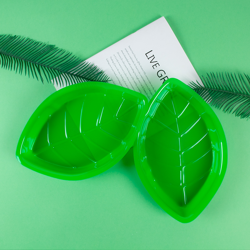 6pcs Palm Leaf Shape Food Reus - огляд і ціна Food Snacks Candy
