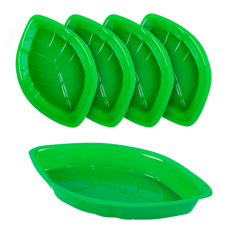 6pcs Palm Leaf Shape Food Reus - огляд і ціна Food Snacks Candy