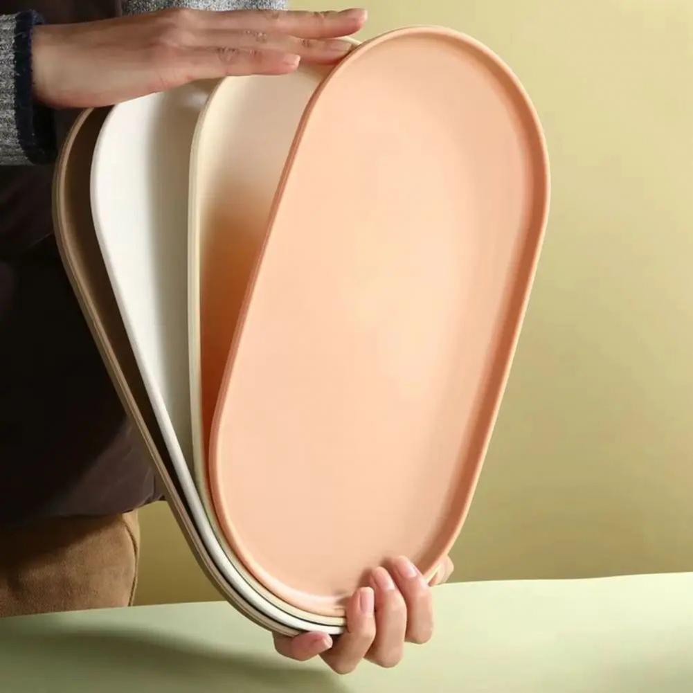 Stackable Fruit Plate Oval Sha - огляд і ціна Food Prep Snacks