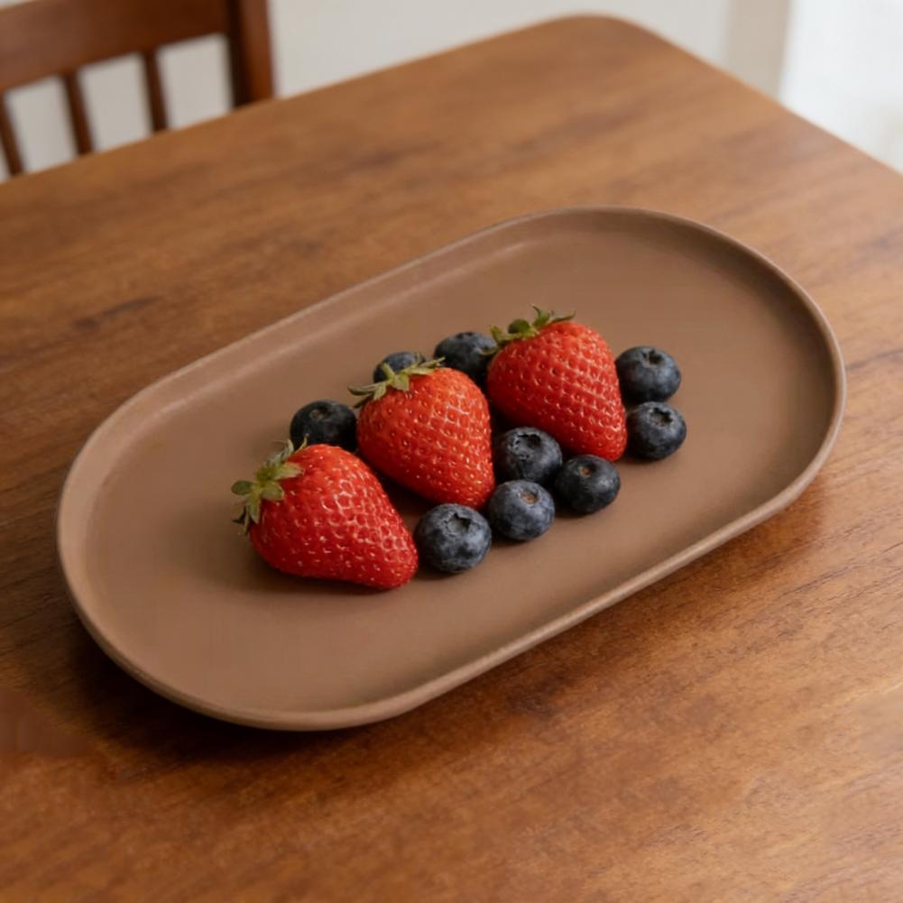 Stackable Fruit Plate Oval Sha - огляд і ціна Food Prep Snacks