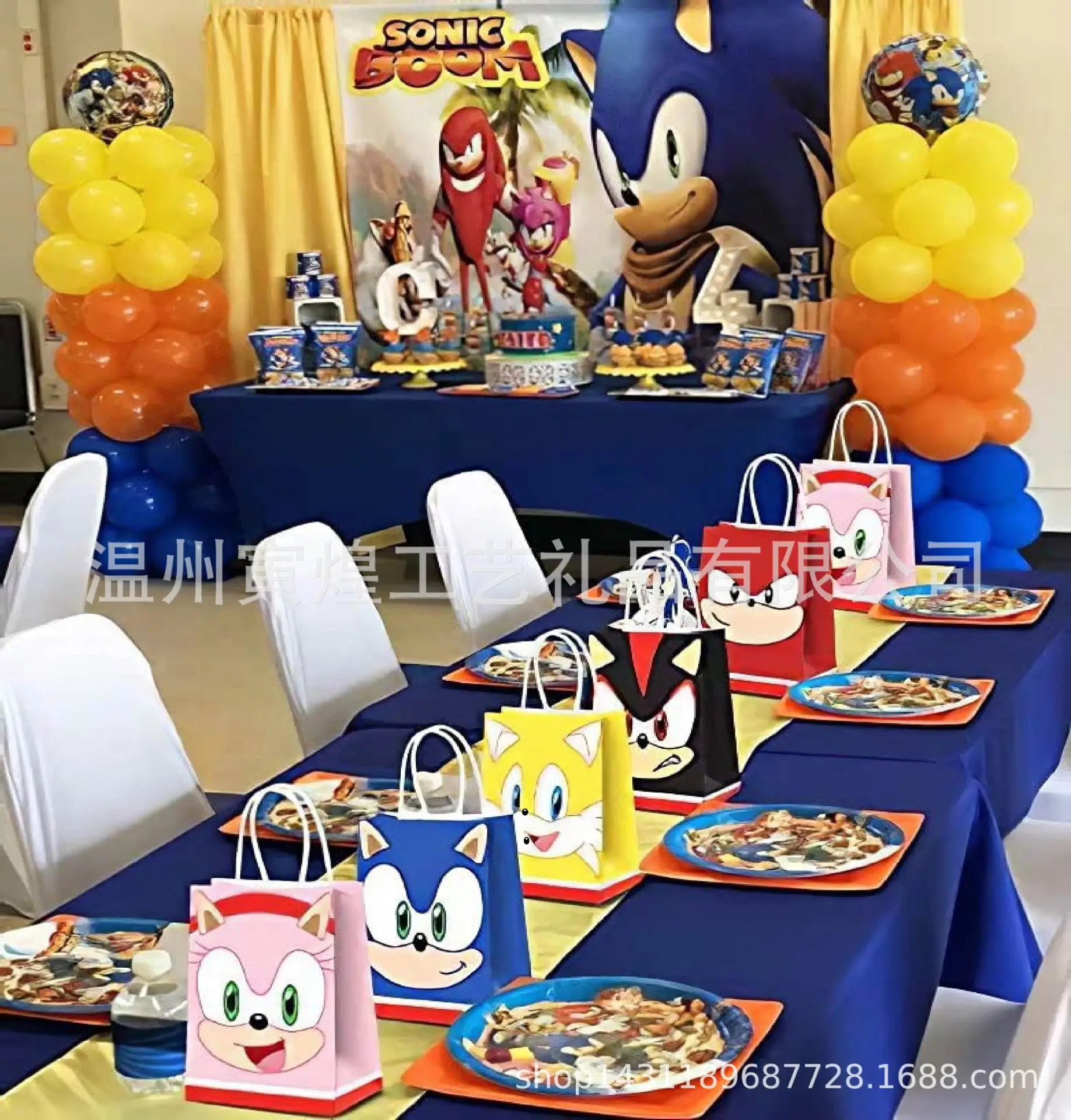 Hot-selling New Sonic Candy Gi - огляд і ціна Food Snacks Candy