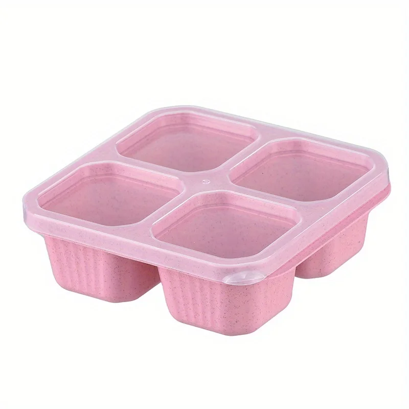 Snack Box with Four Transparen - огляд і ціна Food Snacks Wholesale