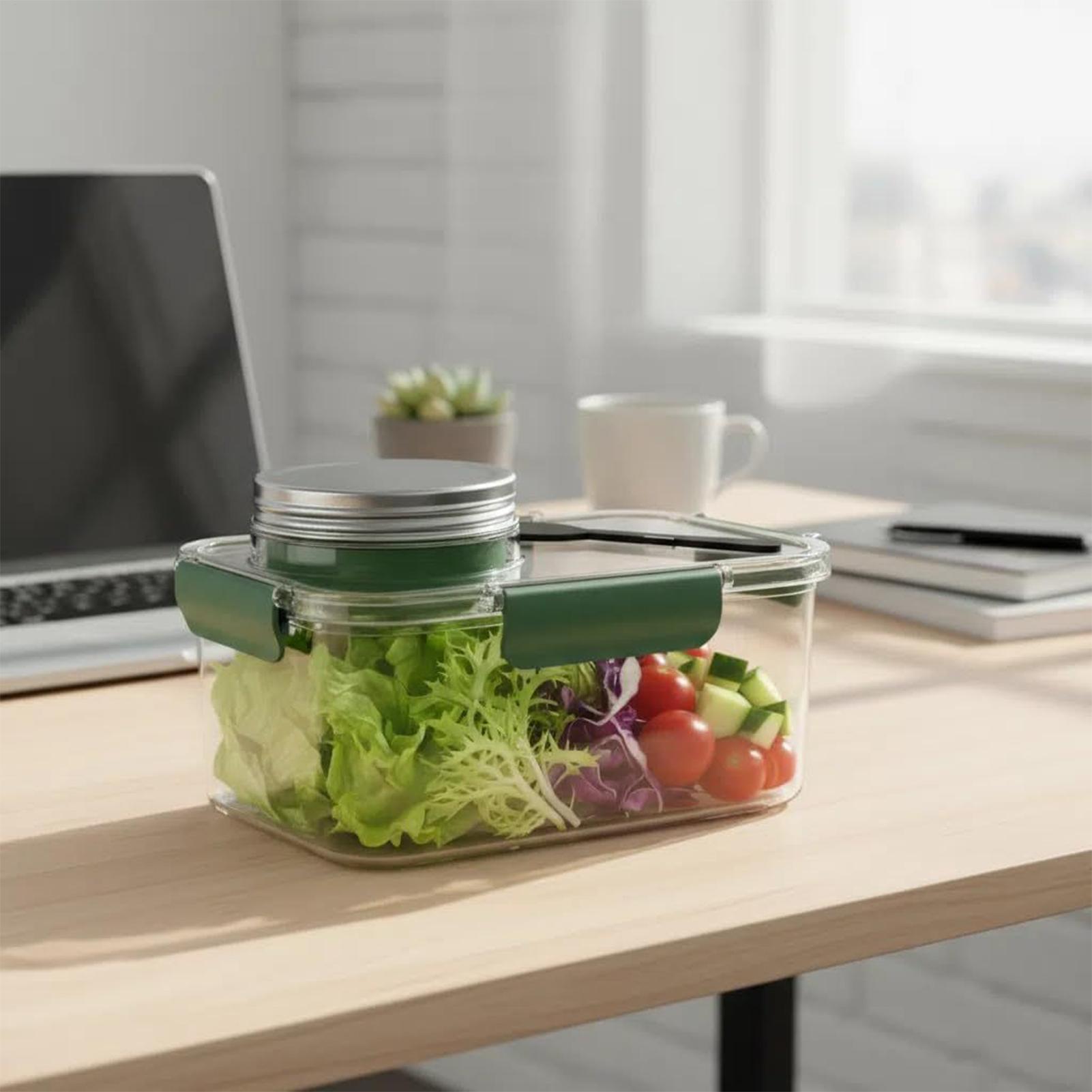 Salad Container 2.5 OZ Storage - огляд і ціна Food Prep Snacks