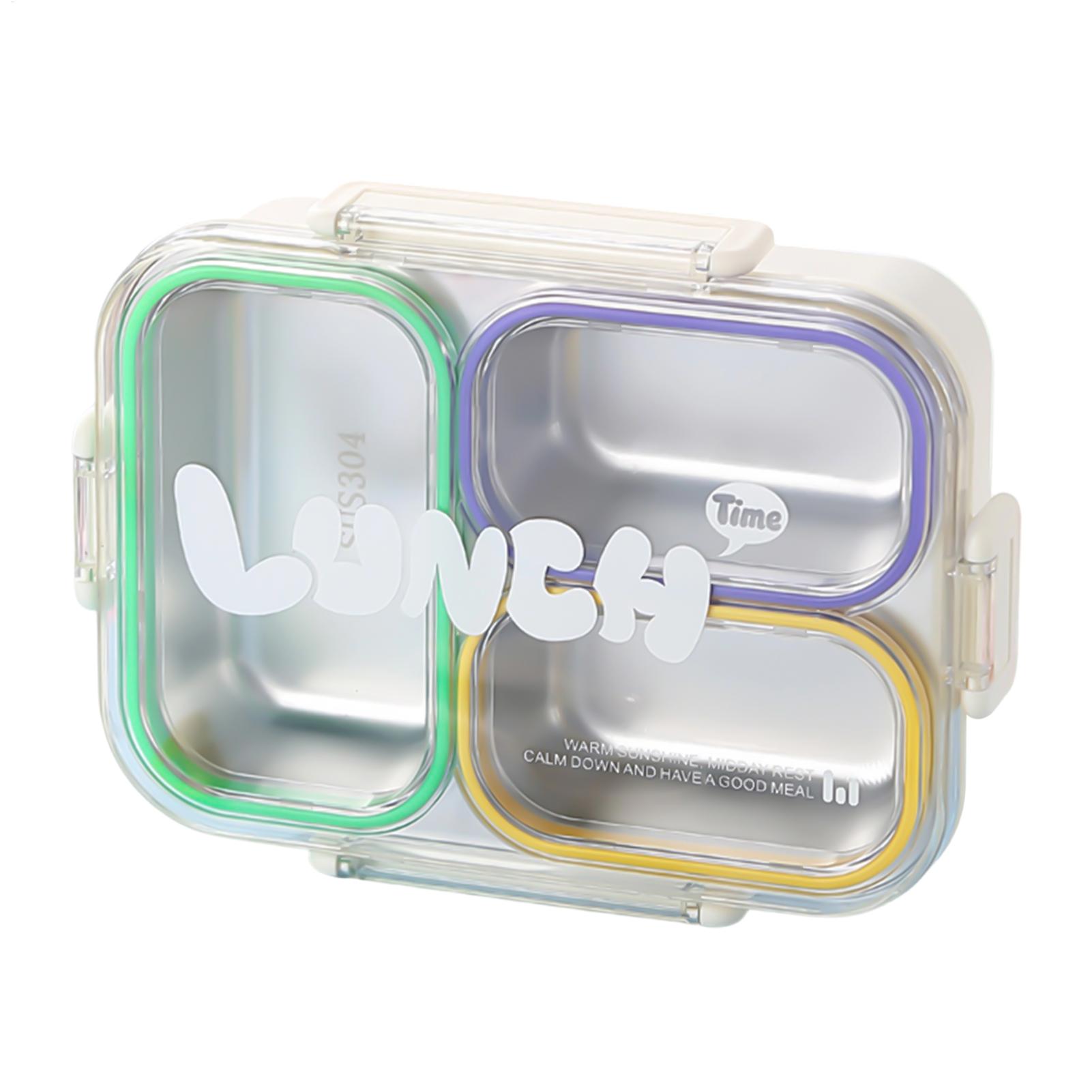 Stainless Steel Lunch Box Divi - огляд і ціна Food Snacks For School