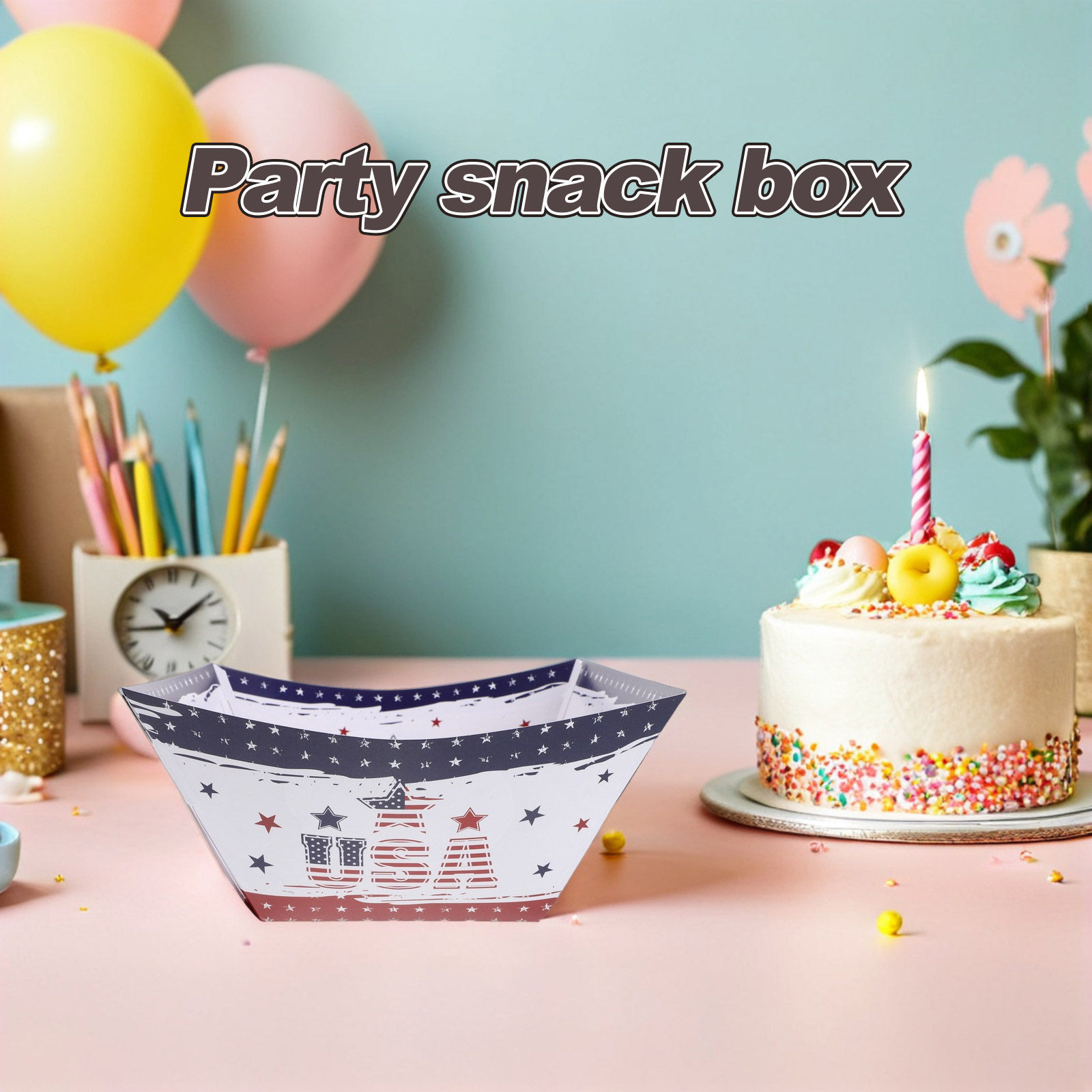 12Pcs Independence Day Party S - огляд і ціна Food Snacks Candy