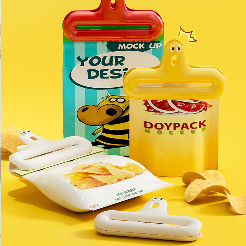 1/4 cartoon sealing clip moist - огляд і ціна Food Snacks Wholesale