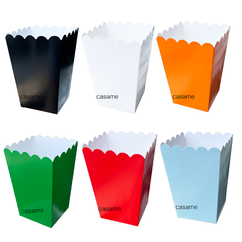 12pcs Paper Candy Cartons Popc - огляд і ціна Food Snacks Candy