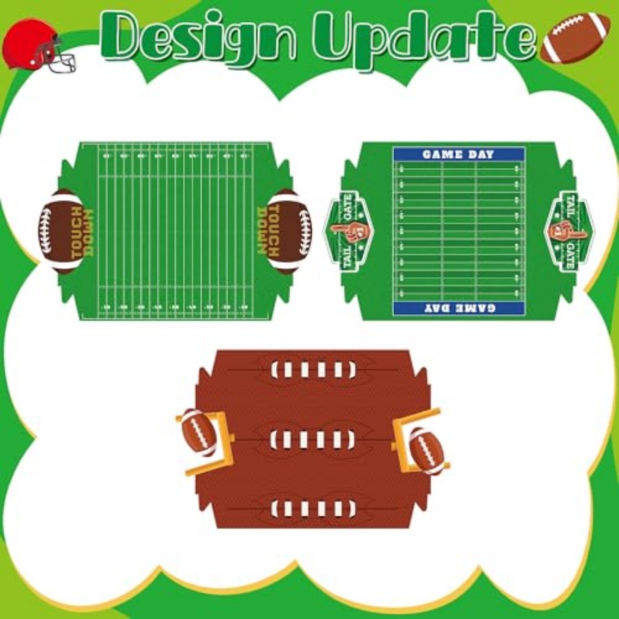 Large Food Plates - 36Pcs Game - огляд і ціна Food Snacks Game