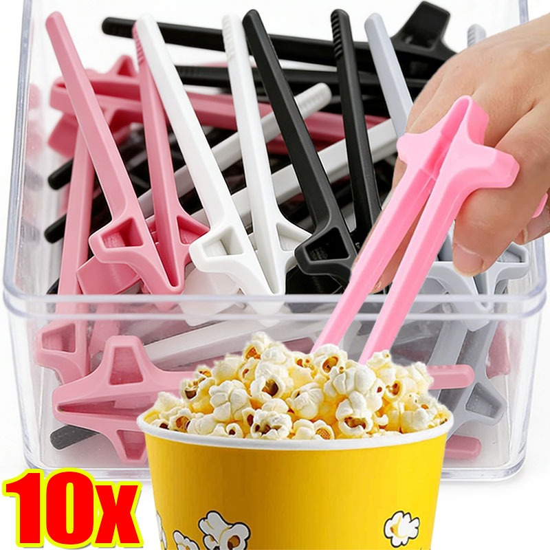 10/1PCS Lazy Fingers Chopstick - огляд і ціна Food Snacks Game