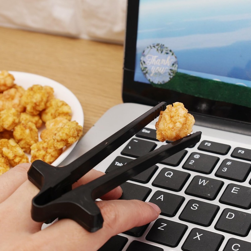 10/1PCS Lazy Fingers Chopstick - огляд і ціна Food Snacks Game