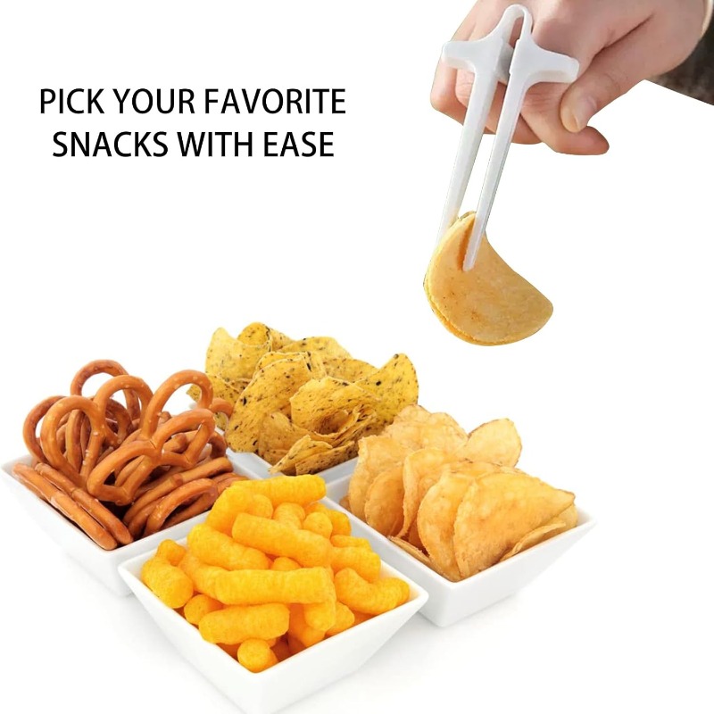 10/1PCS Lazy Fingers Chopstick - огляд і ціна Food Snacks Game