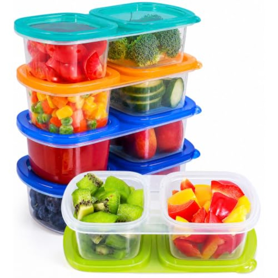 5-Pack Reusable Snack Containe - огляд і ціна Food Prep Snacks