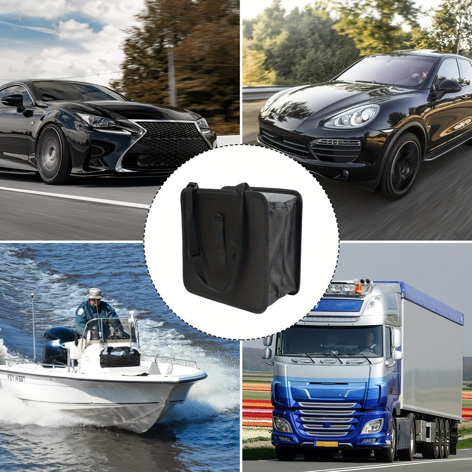 Car Trash Can Waterproof Folda - огляд і ціна Rv Snacks & Food Zone Surat Menu
