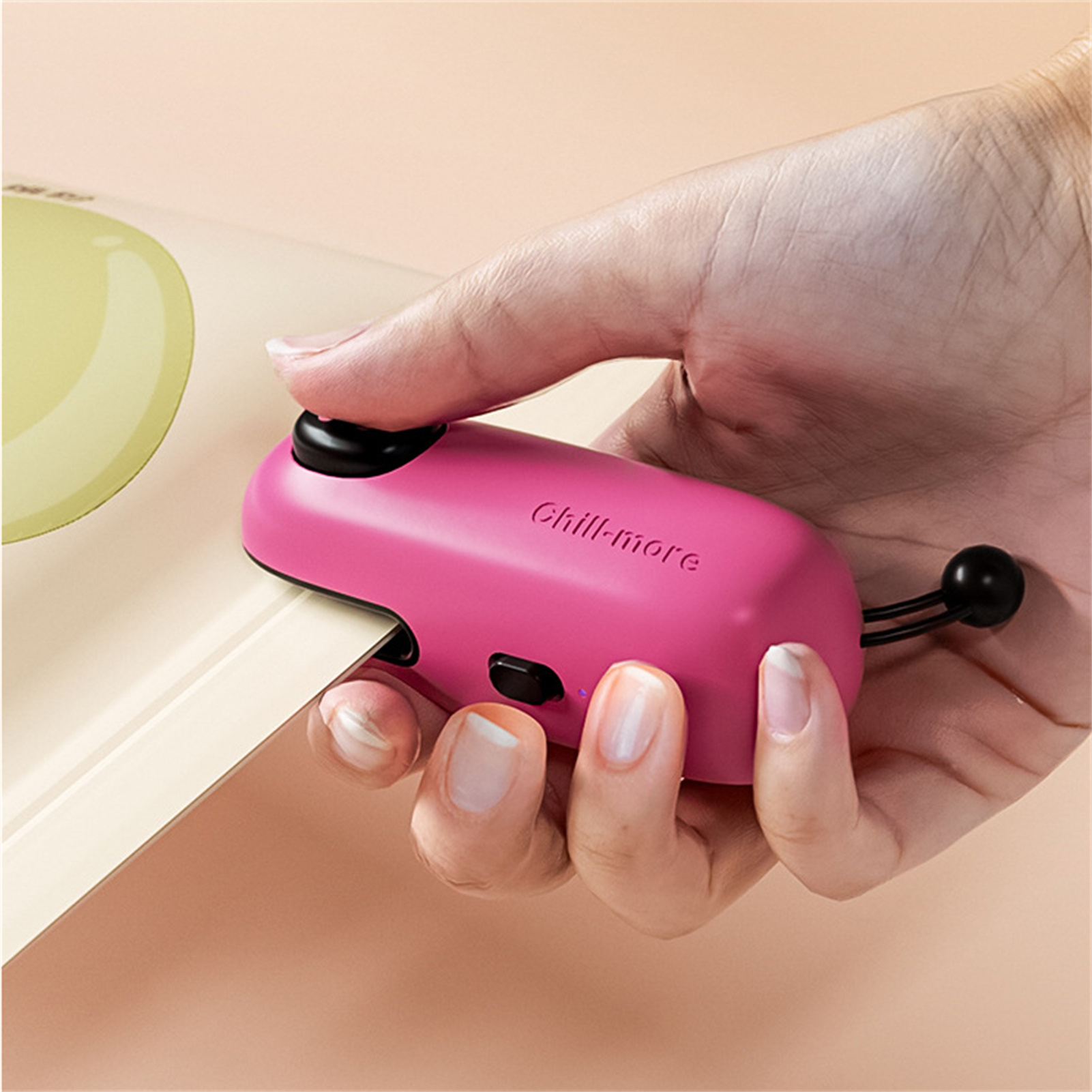 ABS Handheld Bag Sealer With R - огляд і ціна Food Snacks At Home