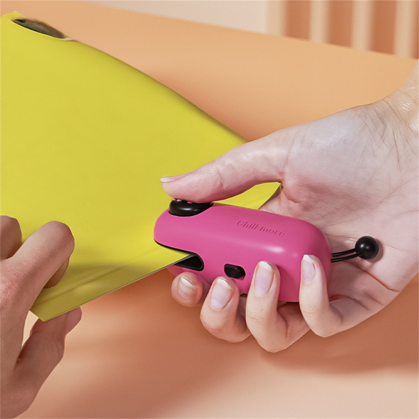 ABS Handheld Bag Sealer With R - огляд і ціна Food Snacks At Home