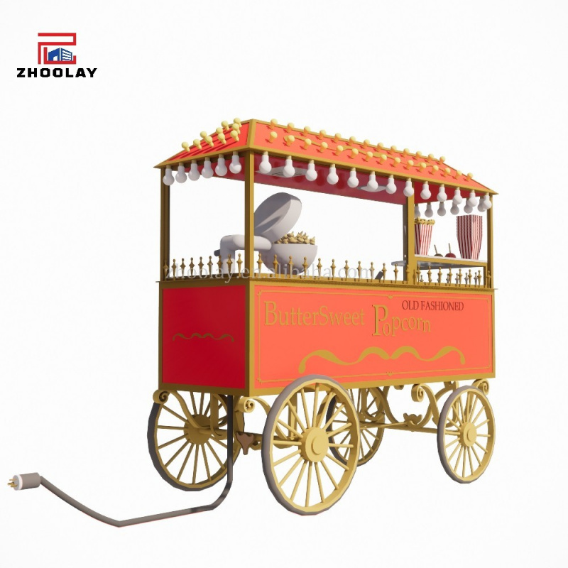 custom.Mobile Food Cart Sales  - огляд і ціна Food Snacks Candy