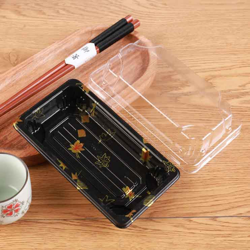 10Pcs Thickened Sushi Box With - огляд і ціна Food Prep Snacks