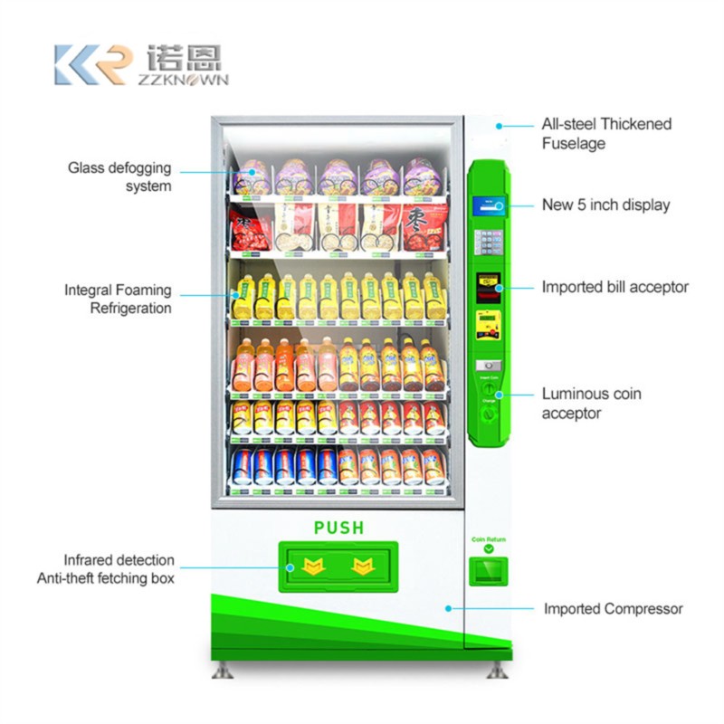 Park Drink Vending Machine Lar - огляд і ціна Food Snacks Candy