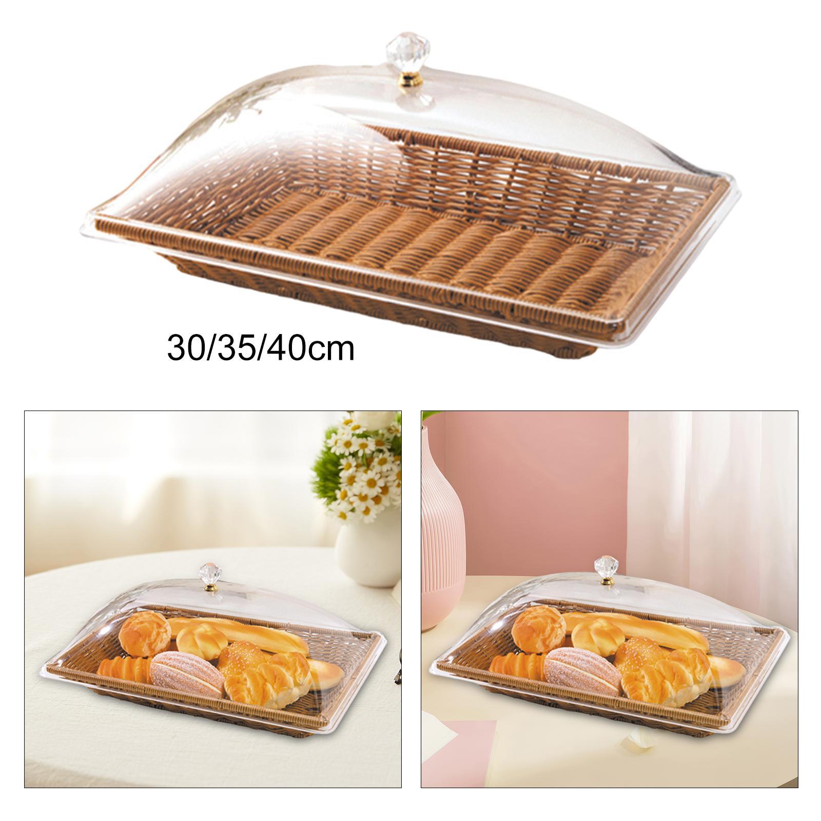 Imitation Rattan Woven Bread B - огляд і ціна Food And Snacks For Picnic