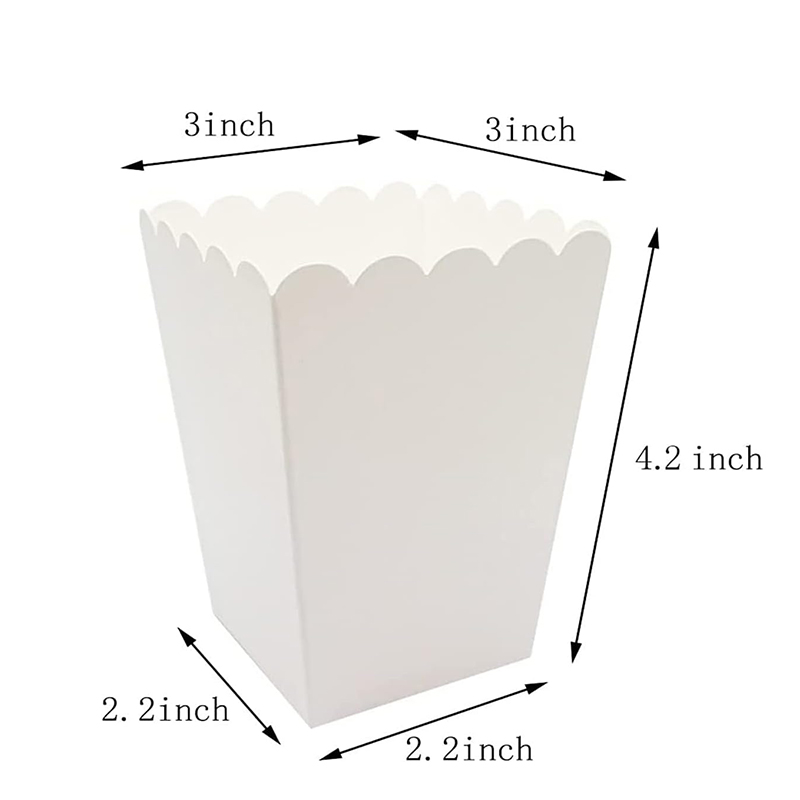 12pcs Paper Candy Cartons Popc - огляд і ціна Food Snacks Candy
