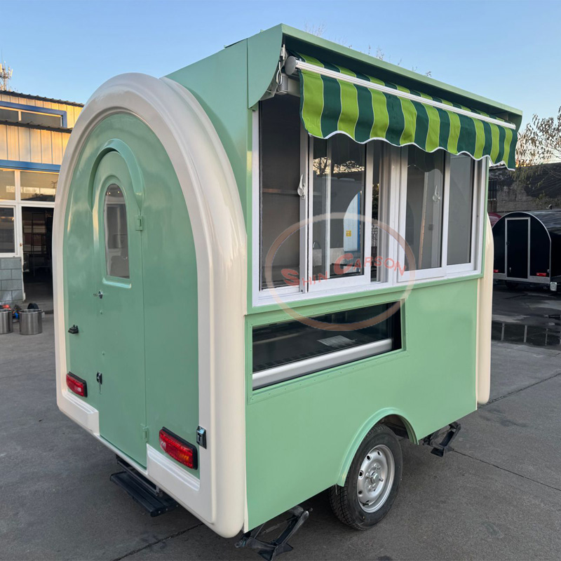 Mobile coffee, bar, sales cart - огляд і ціна Rv Snacks & Food Zone Surat Menu