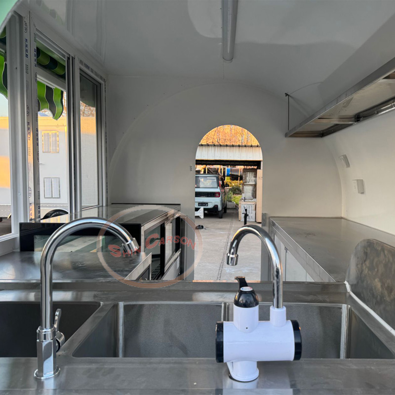 Mobile coffee, bar, sales cart - огляд і ціна Rv Snacks & Food Zone Surat Menu