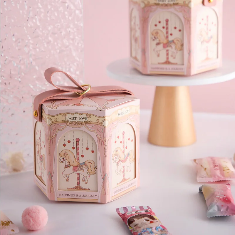 10pcs Gift Box Packaging Baby  - огляд і ціна Food Snacks Candy